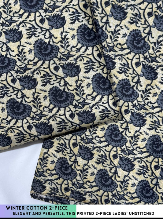 2 Piece Printed Cotton