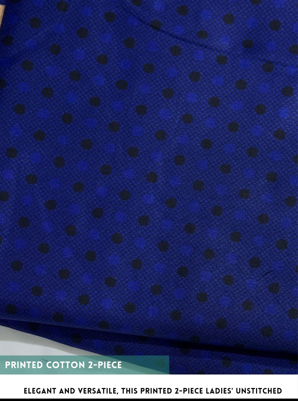 2 Piece Printed Cotton