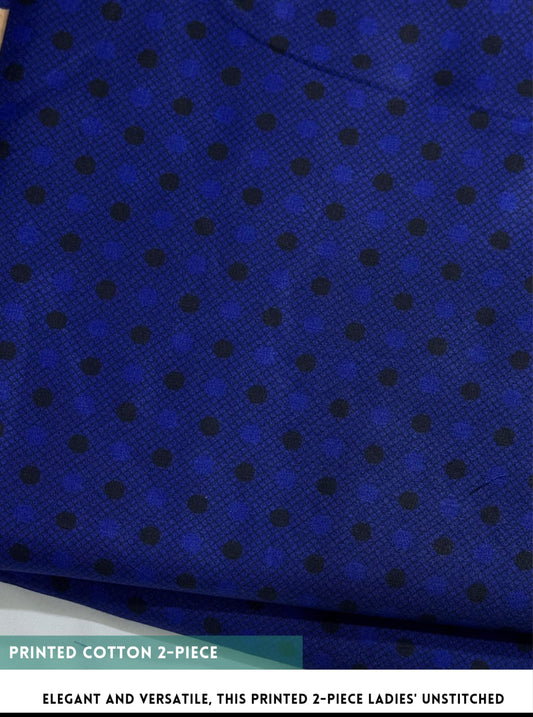 2 Piece Printed Cotton