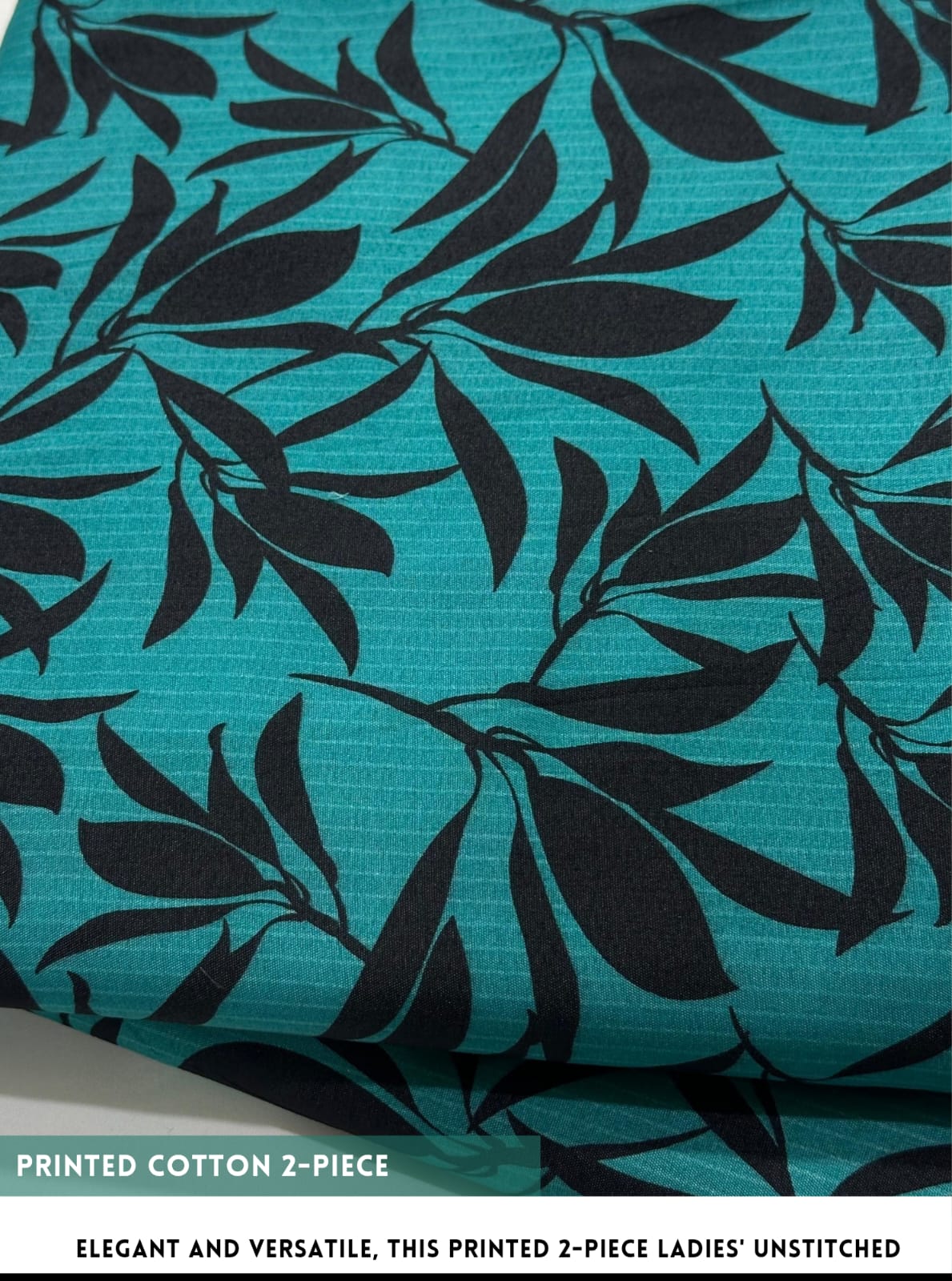 2 Piece Printed Cotton