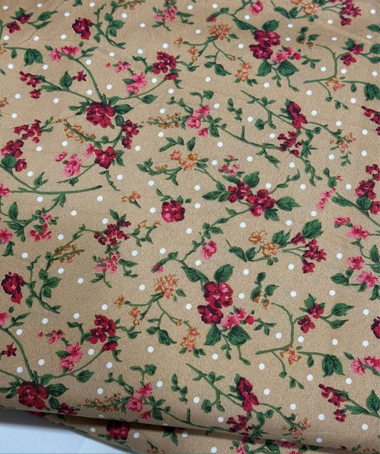 FLORAL PRINT 2 PIECE