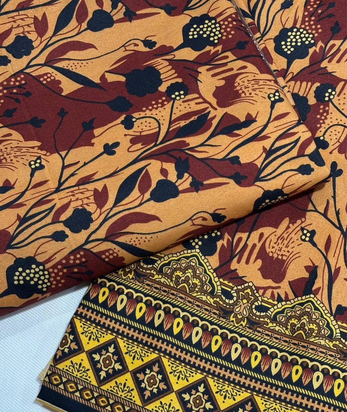 FLORAL PRINT 2 PIECE