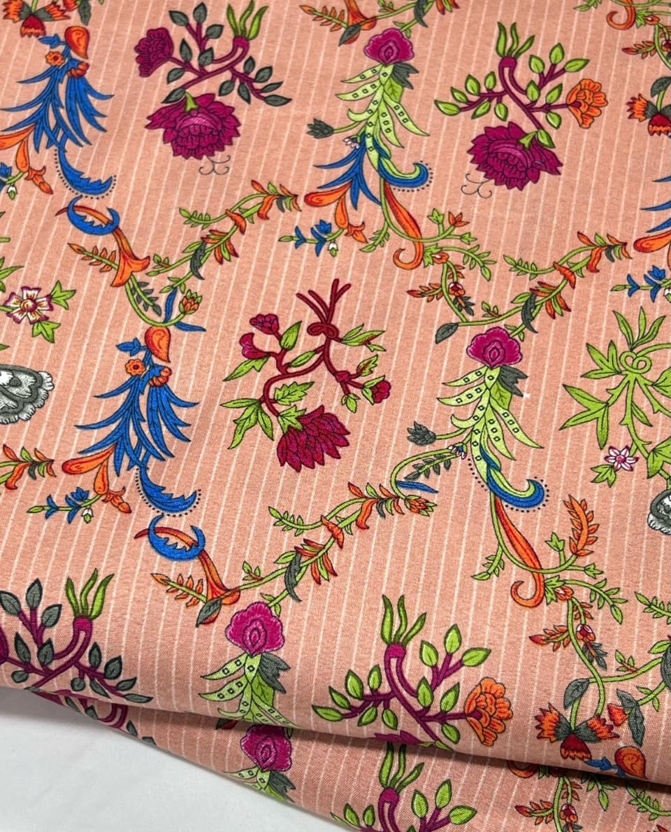 FLORAL PRINT 2 PIECE