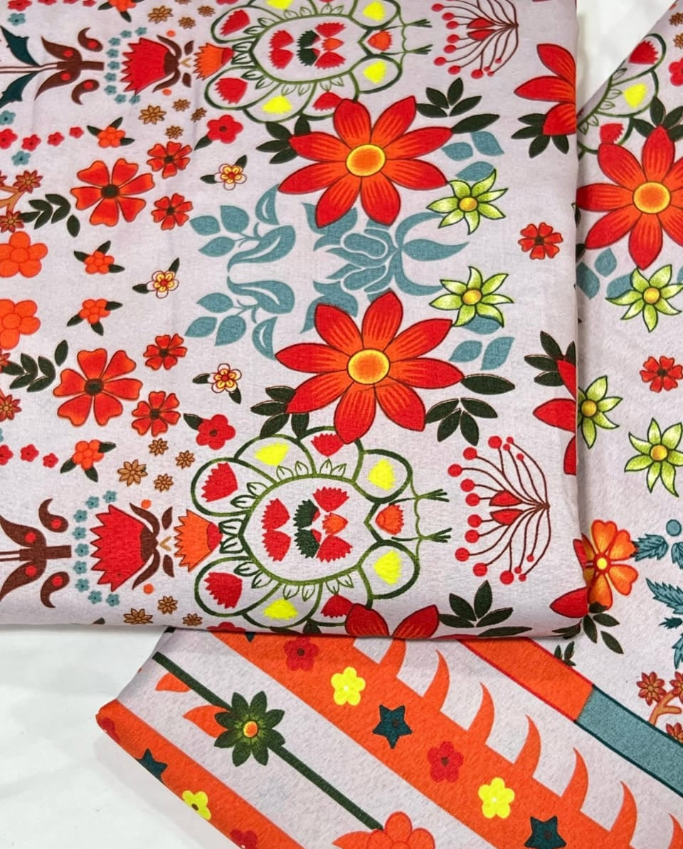 FLORAL PRINT 2 PIECE