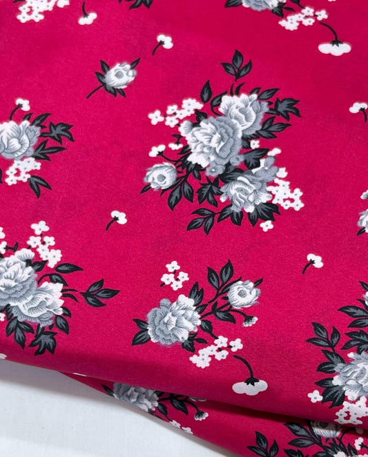 FLORAL PRINT 2 PIECE