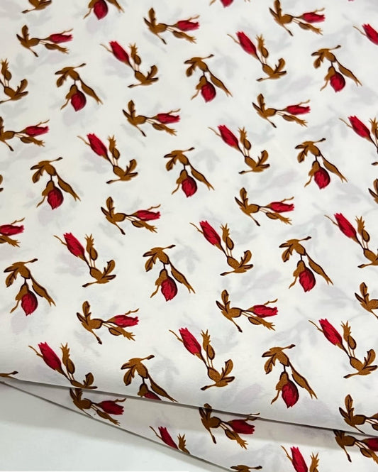 FLORAL PRINT 2 PIECE