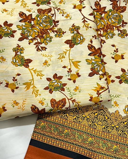 FLORAL PRINT 2 PIECE