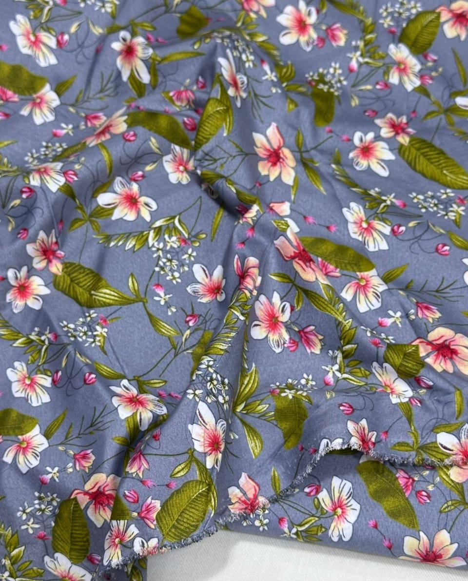 FLORAL PRINT 2 PIECE