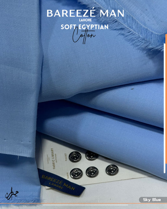 BAREEZÉ MAN PREMIUM SOFT EGYPTIAN COTTON