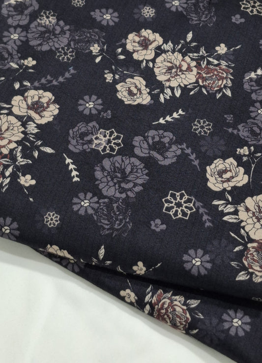 2 Piece Printed Cotton