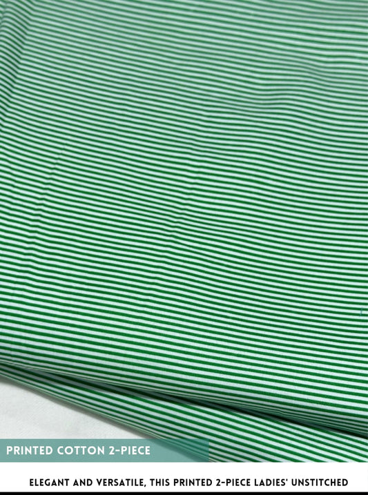 2 Piece Printed Cotton