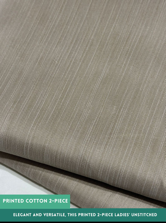 2 Piece Printed Cotton