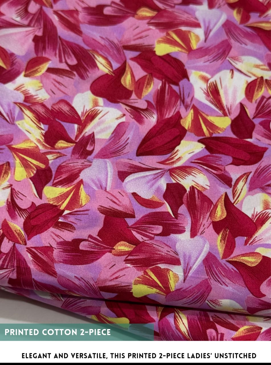 2 Piece Printed Summer Cotton