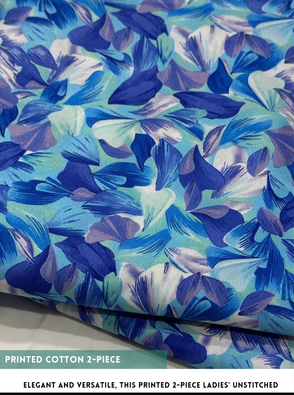 2 Piece Printed Summer Cotton